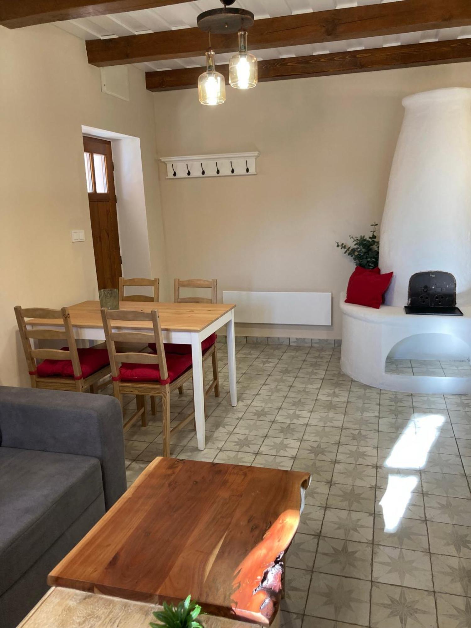 Zsoka Fogadoja Aparthotel Szentantalfa Kültér fotó