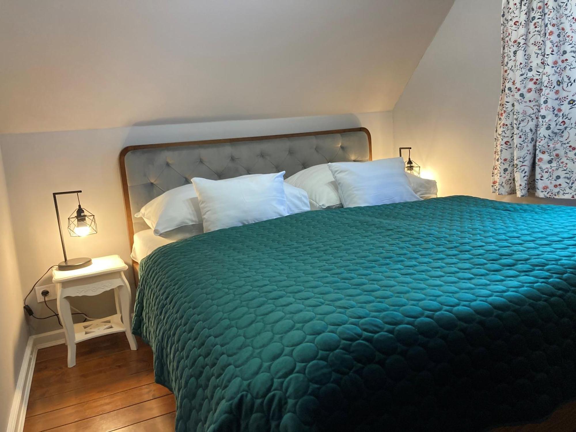 Zsoka Fogadoja Aparthotel Szentantalfa Kültér fotó