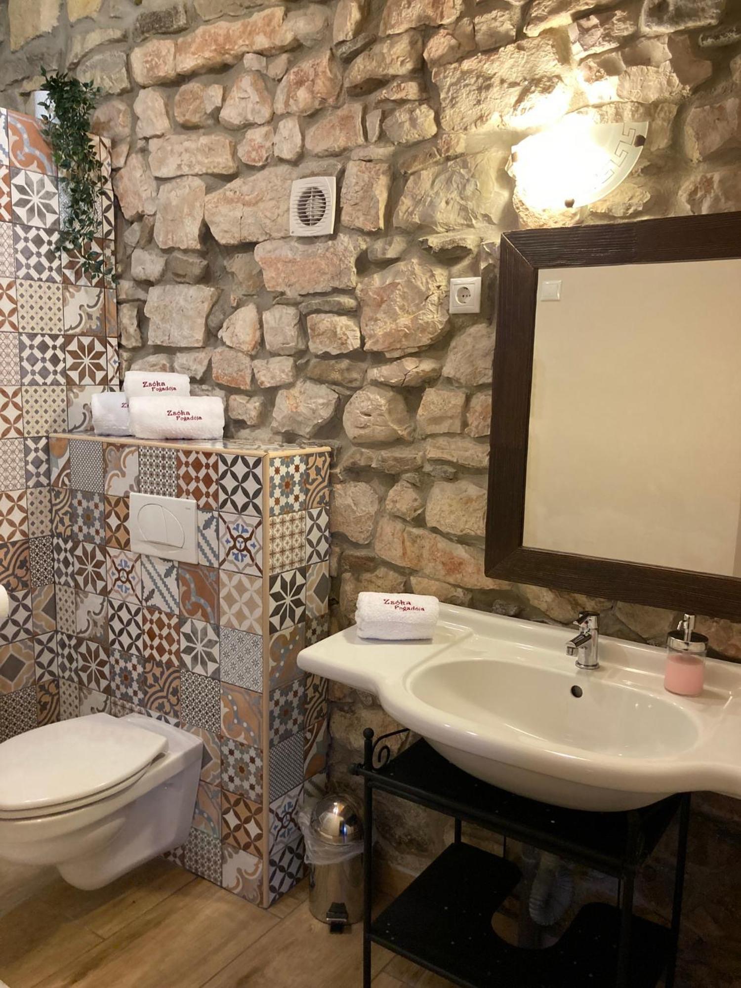 Zsoka Fogadoja Aparthotel Szentantalfa Kültér fotó